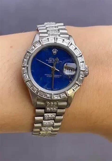 Rolex President Platinum 79166 